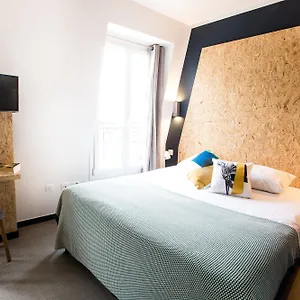 Beautiful Belleville Hotel & Hostel 3* Parijs