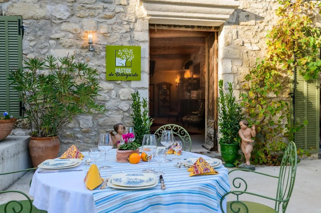 ** Bed & Breakfast Bastide de Bellegarde Bed and Breakfast Avignon Frankrijk